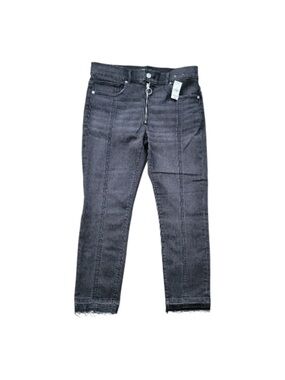 Express Denim Cropped Skinny Ankle Jeans